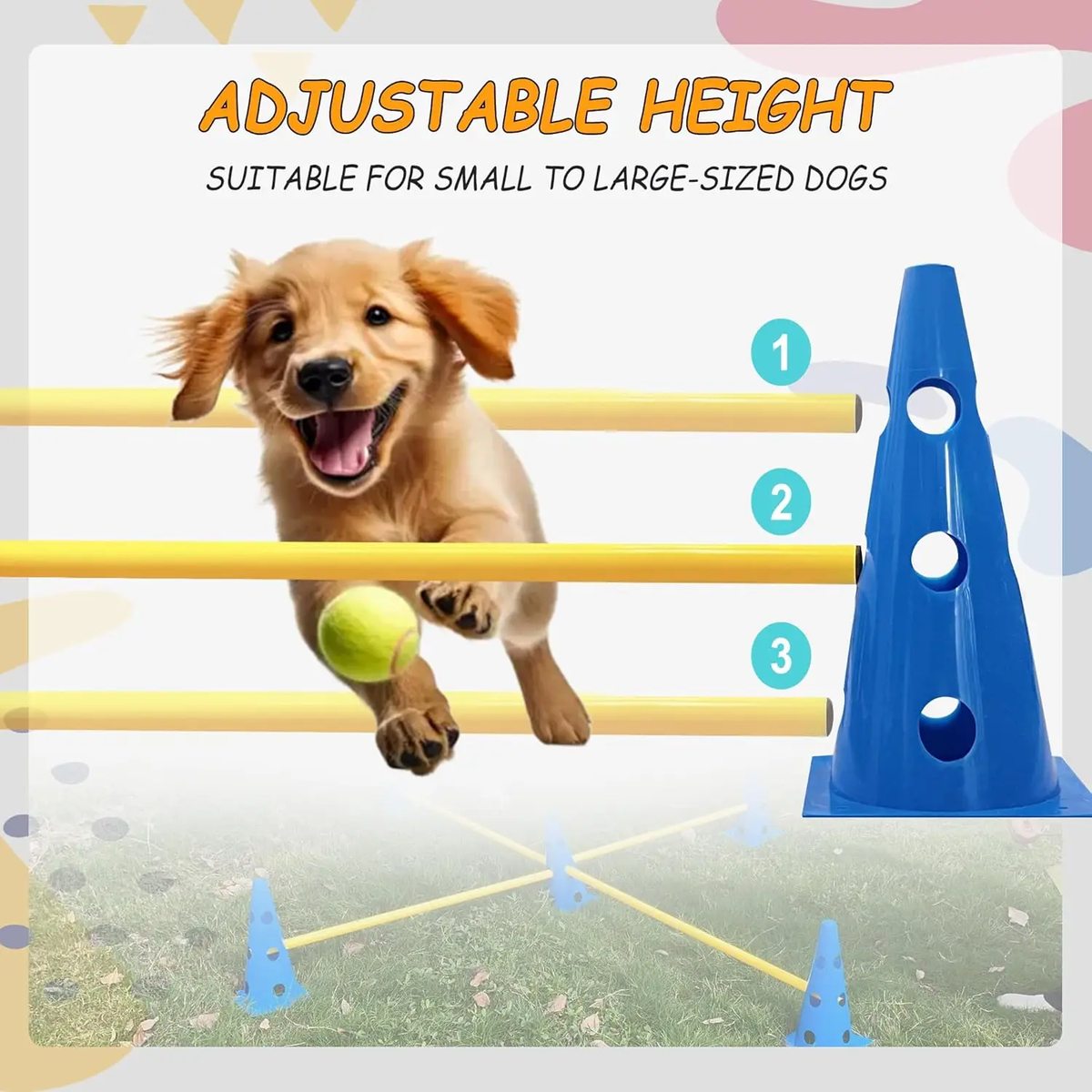 Agility Cone Markers - image 2