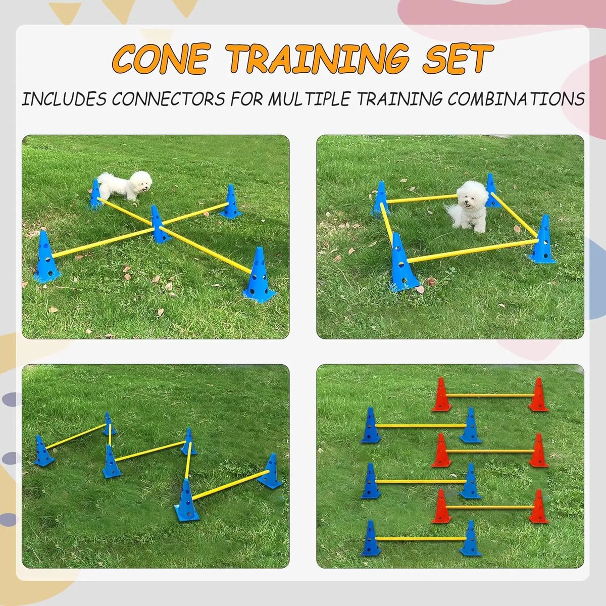 Agility Cone Markers - image 4