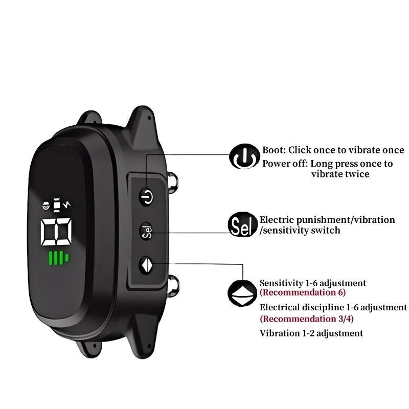 Anti-Bark Vibration Collar - image 1