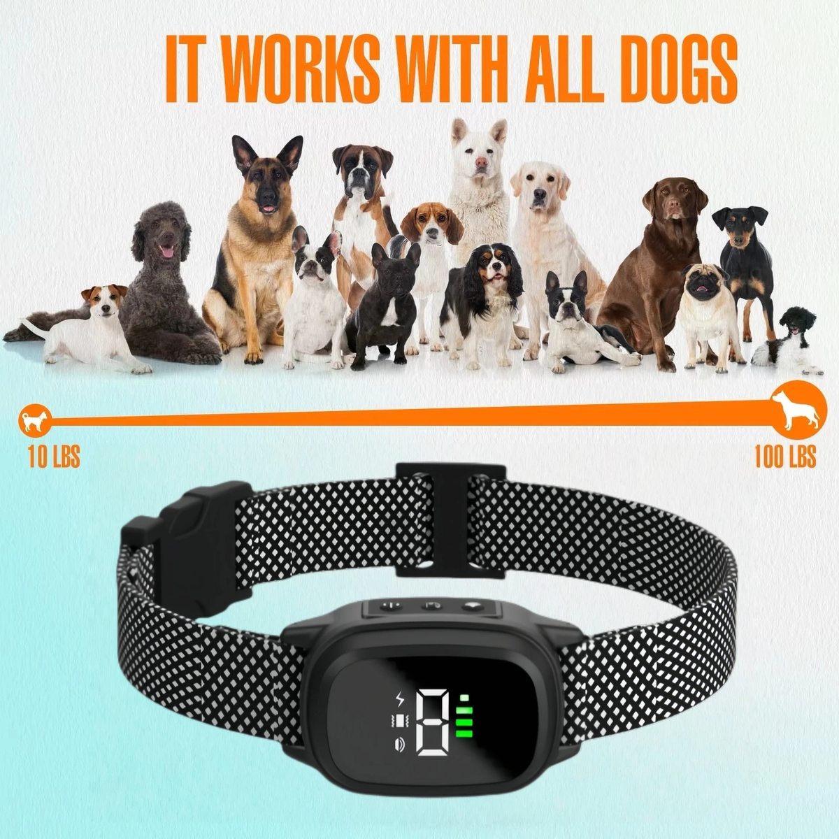 Anti-Bark Vibration Collar - image 2