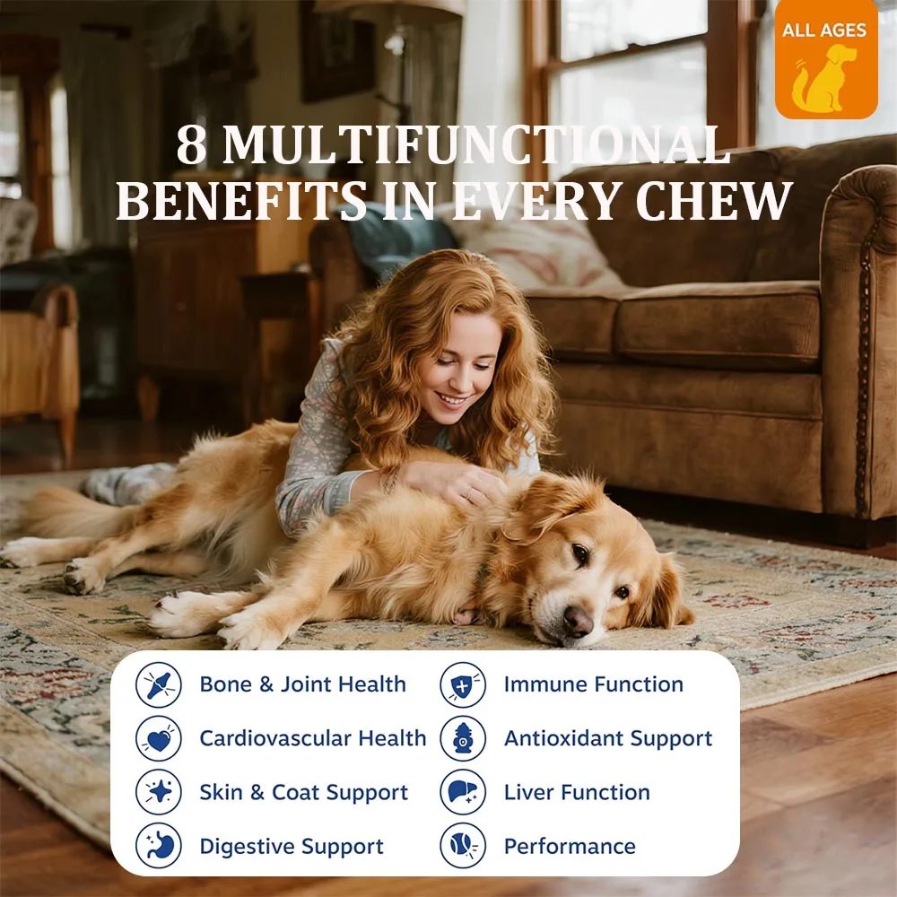 Dog Multivitamin Chews - image 3