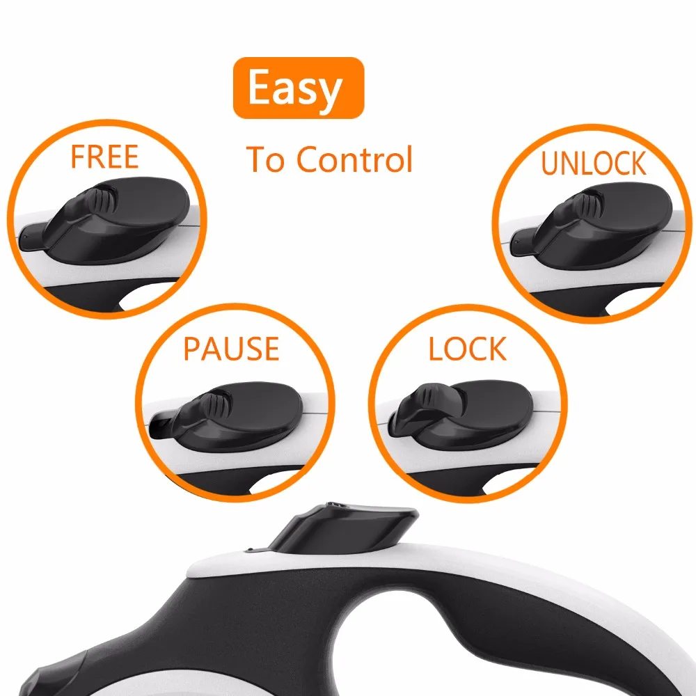 Heavy Duty Retractable Leash - image 5