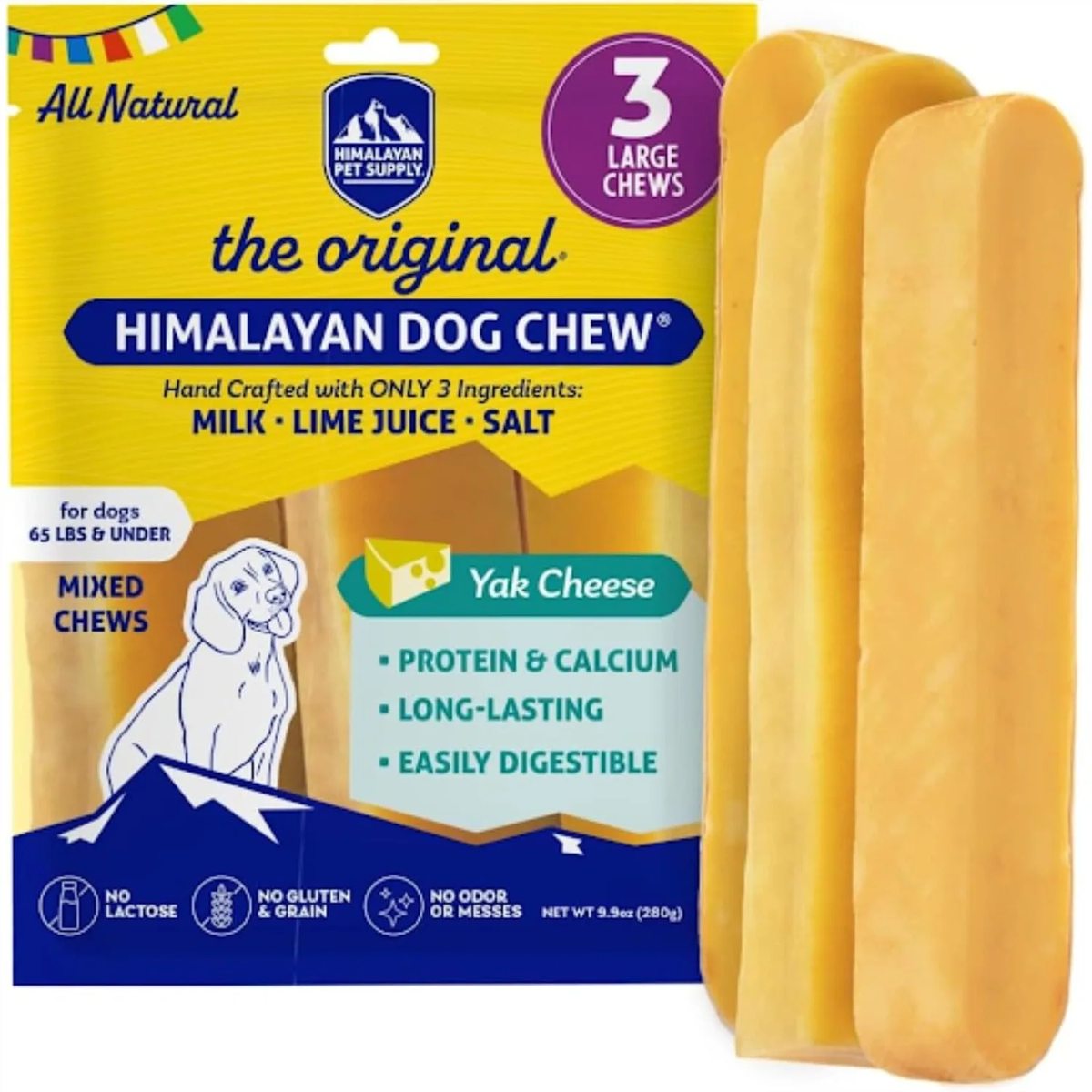 Himalayan Yak Cheese Chew - image 1