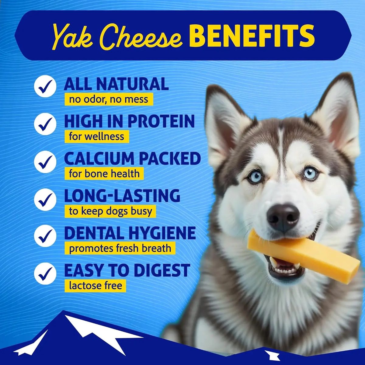 Himalayan Yak Cheese Chew - image 2