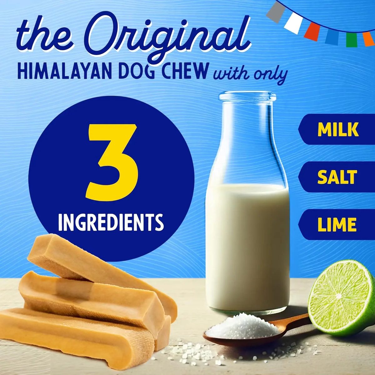 Himalayan Yak Cheese Chew - image 3