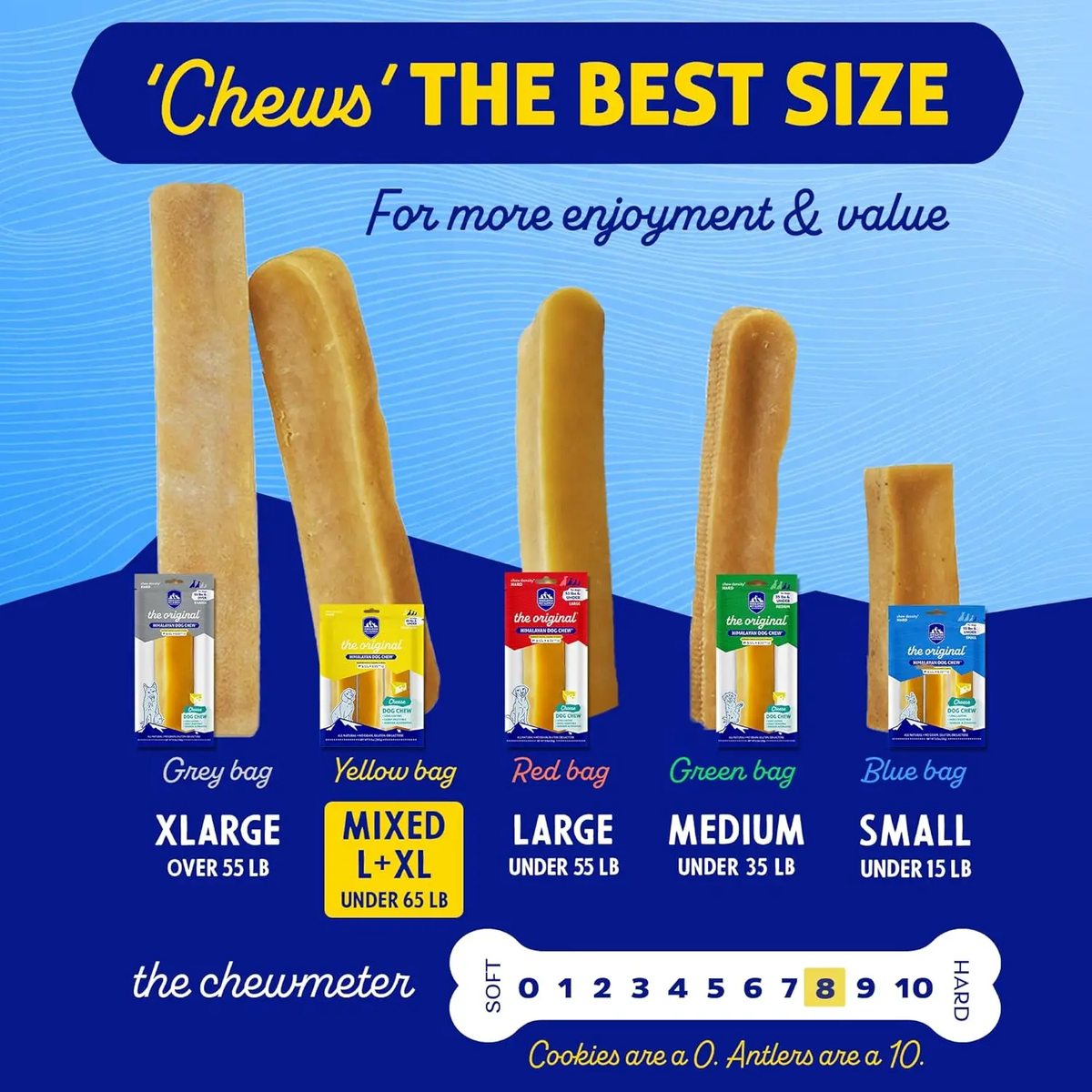 Himalayan Yak Cheese Chew - image 5