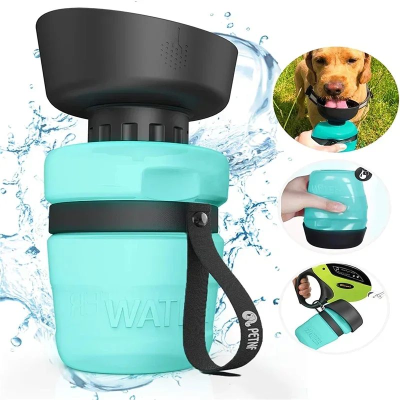 Portable Dog Water Bottle - image 1