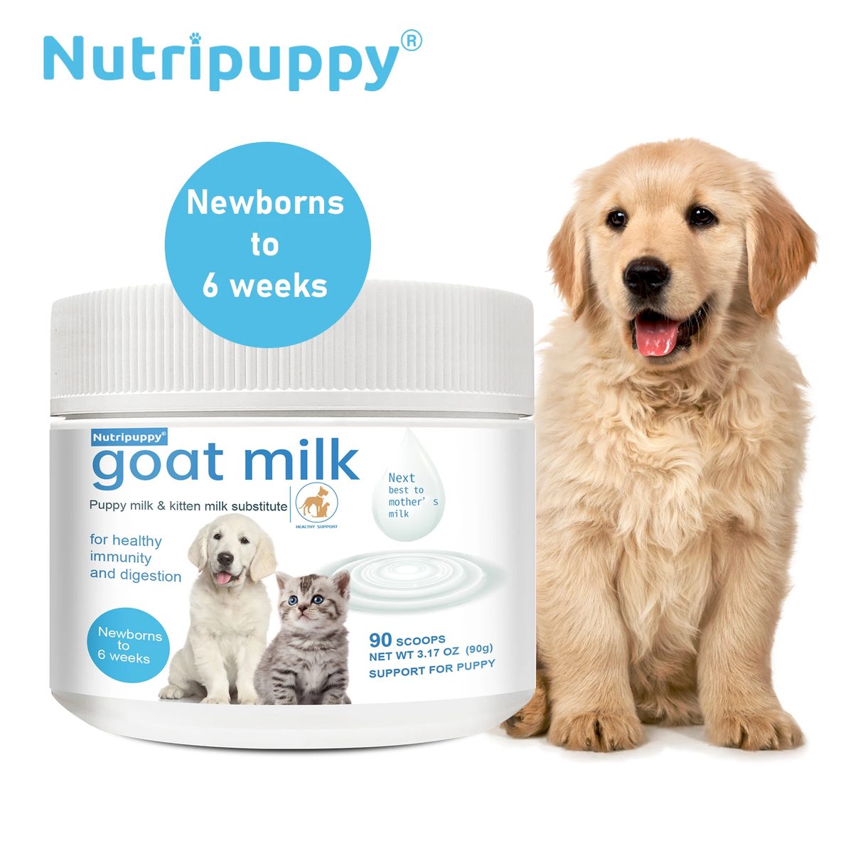 Puppy Milk Replacer - image 1