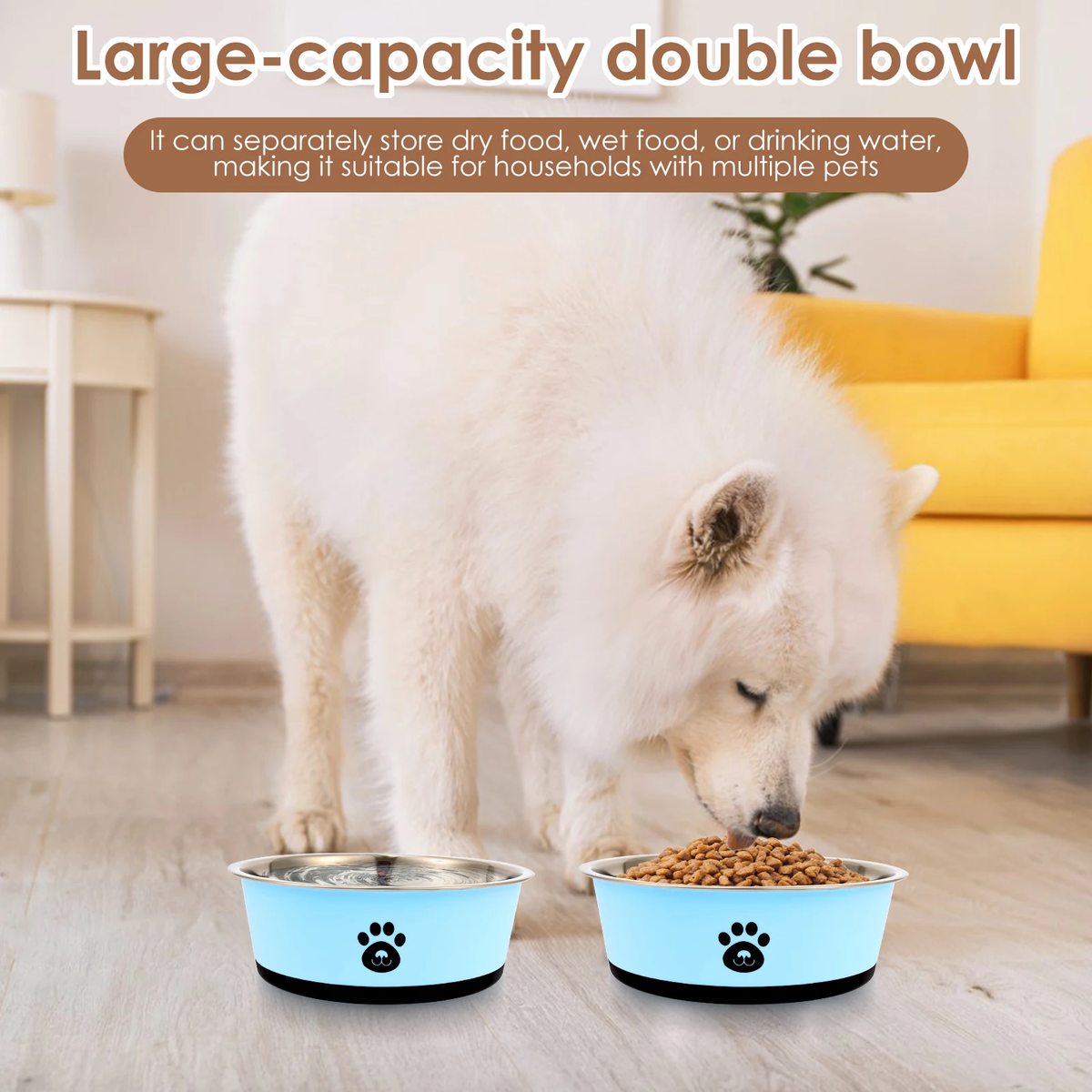 Stainless Steel Bowl Set - image 2