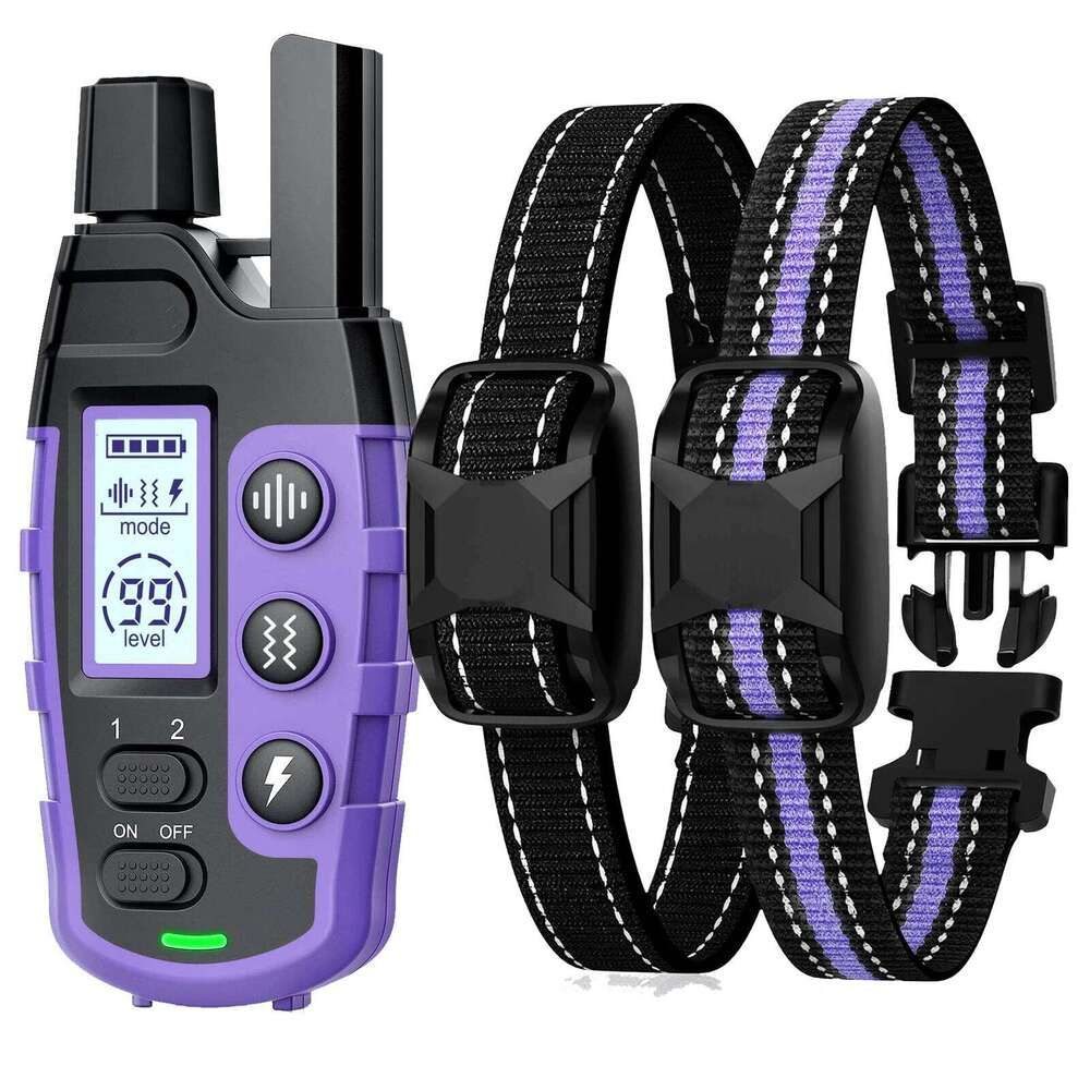 3300ft Remote E-Collar  -  Waterproof Training for 5-120lb Dogs - image 1