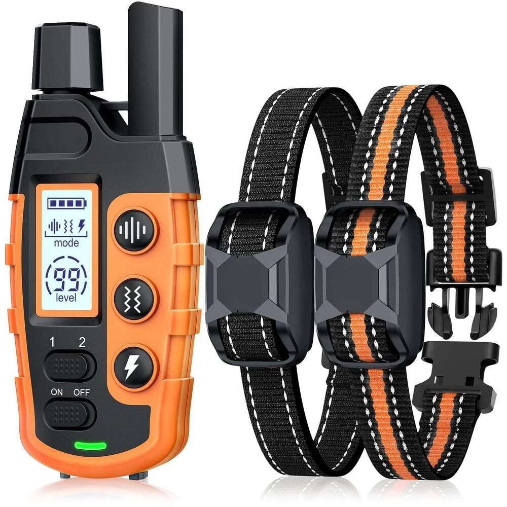 3300ft Remote E-Collar  -  Waterproof Training for 5-120lb Dogs - image 2