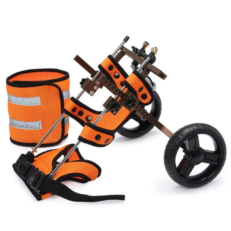 Adjustable Dog Wheelchair  -  Rehabilitation Walking Aid - image 2