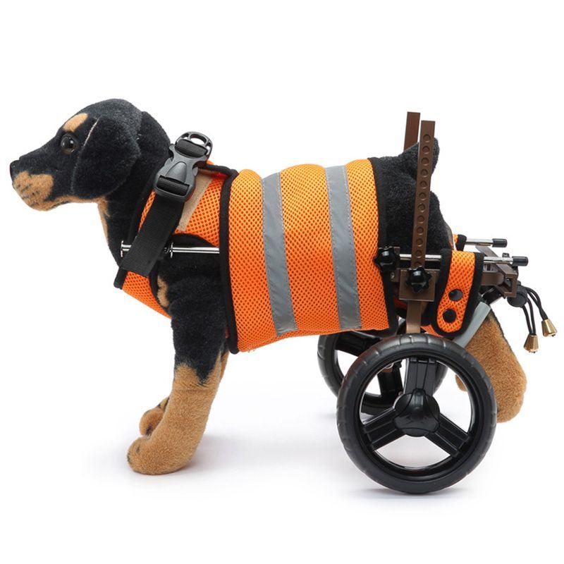 Adjustable Dog Wheelchair  -  Rehabilitation Walking Aid - image 3