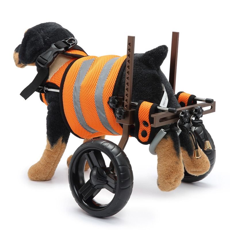Adjustable Dog Wheelchair  -  Rehabilitation Walking Aid - image 4