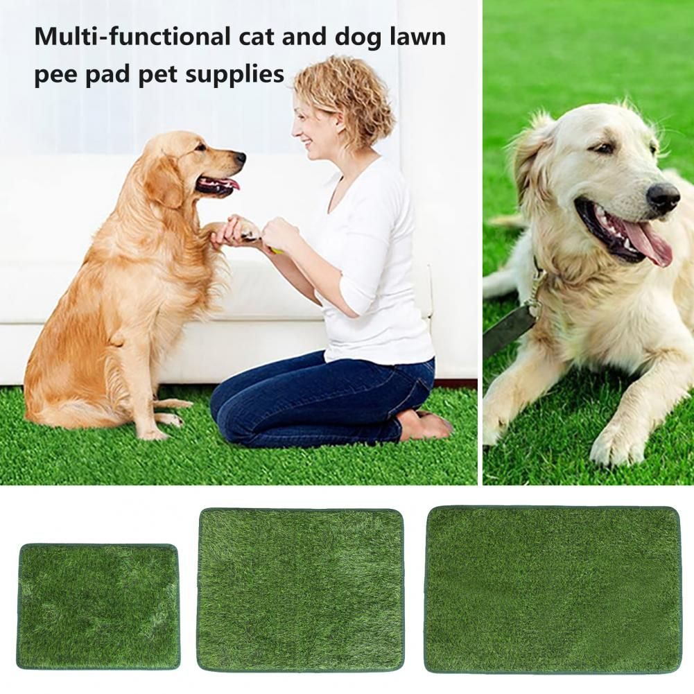 Artificial Grass Pee Mat  -  Reusable Odor-Free Training Pad - image 2