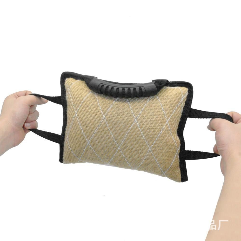 Dog Bite Tug Pillow Sleeve  -  Dual Rope Handle for GSD & Malinois - image 4