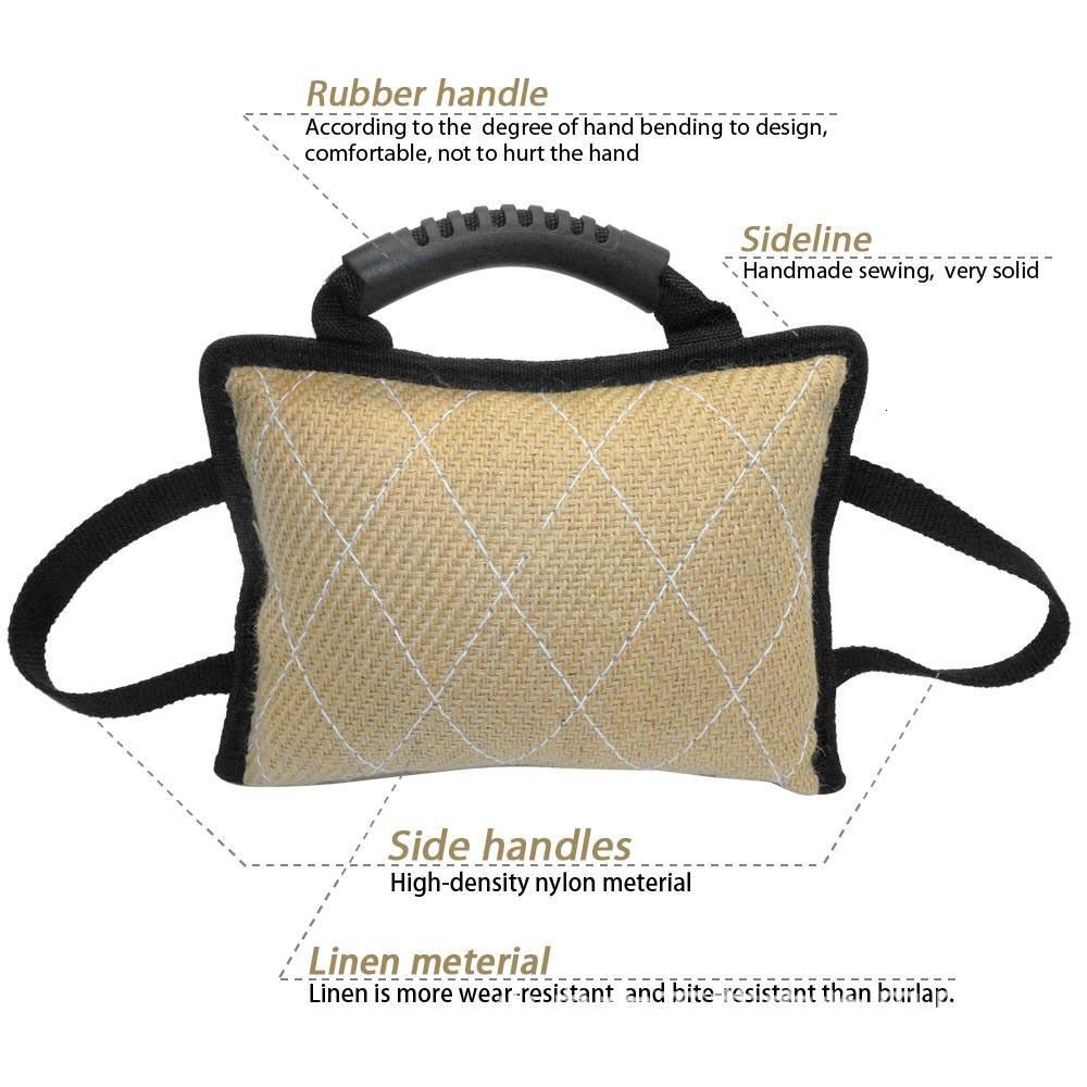 Dog Bite Tug Pillow Sleeve  -  Dual Rope Handle for GSD & Malinois - image 5