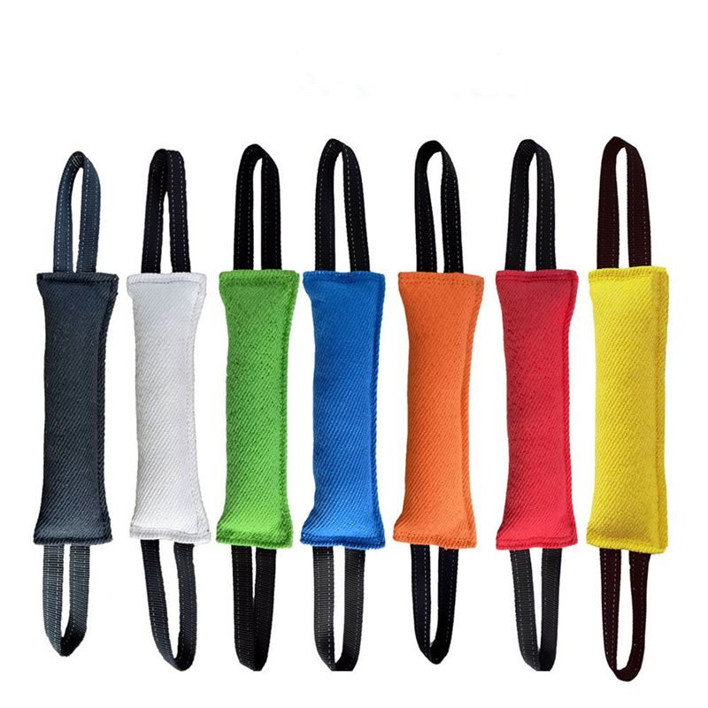 Durable Dog Bite Stick Tug Toy  -  Non-Slip Training Sleeve - image 3