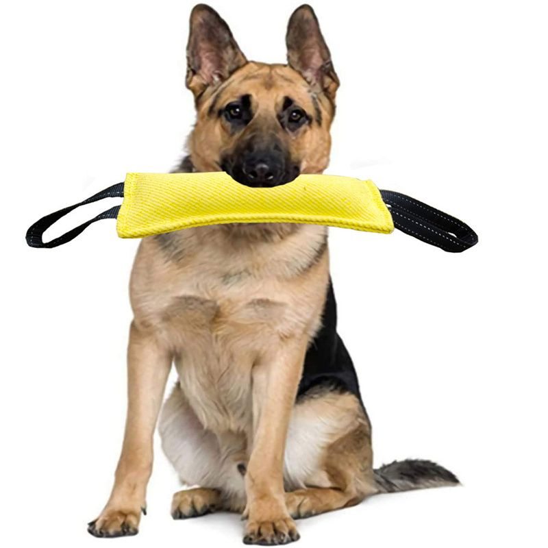 Durable Dog Bite Stick Tug Toy  -  Non-Slip Training Sleeve - image 4