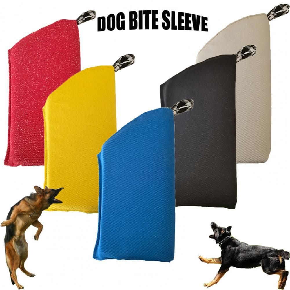 Eco Jute Dog Bite Pillow Tug Stick  -  Interactive Training - image 1