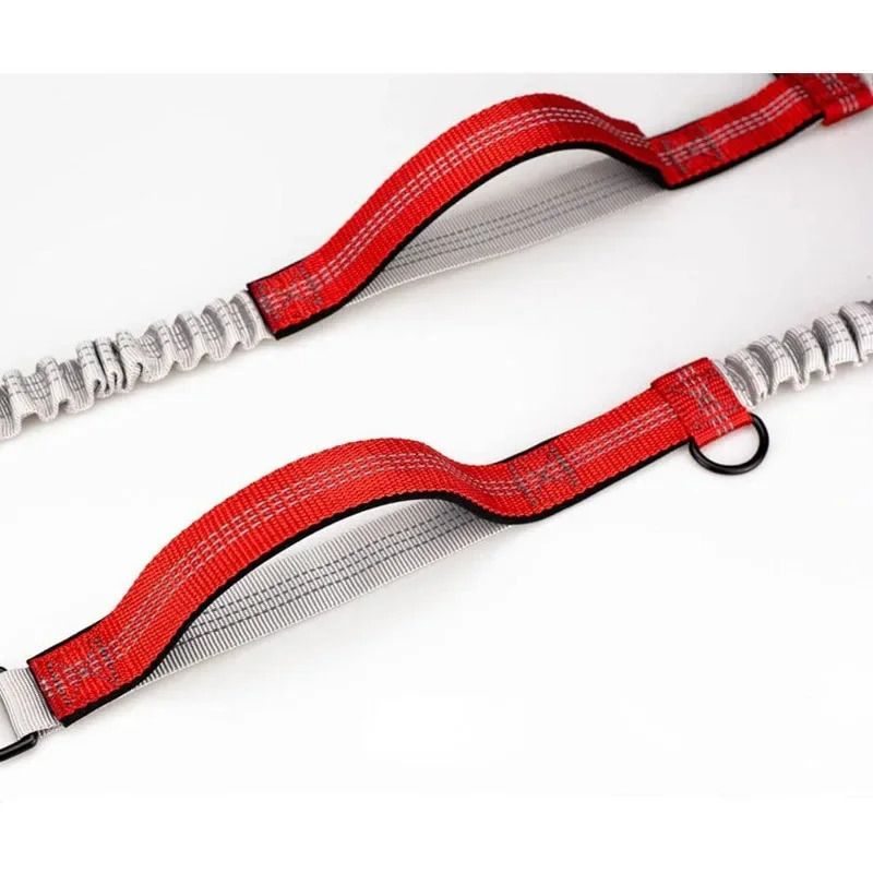 Hands-Free Dog Running Belt Leash  -  Adjustable Waist Strap - image 4
