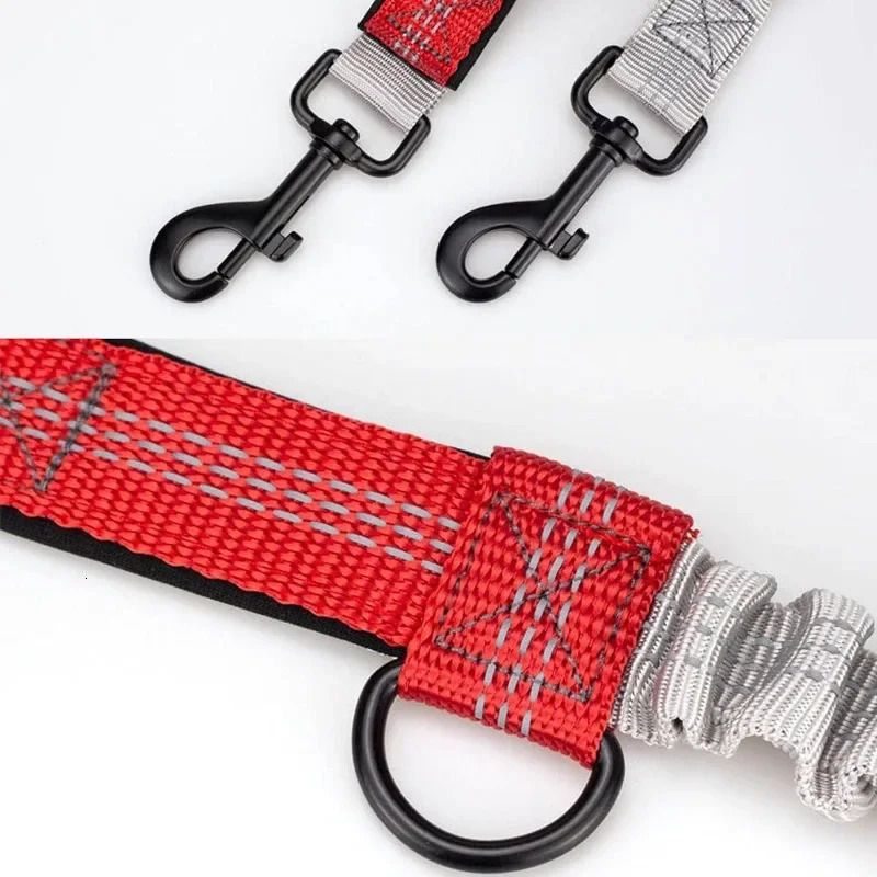 Hands-Free Dog Running Belt Leash  -  Adjustable Waist Strap - image 5