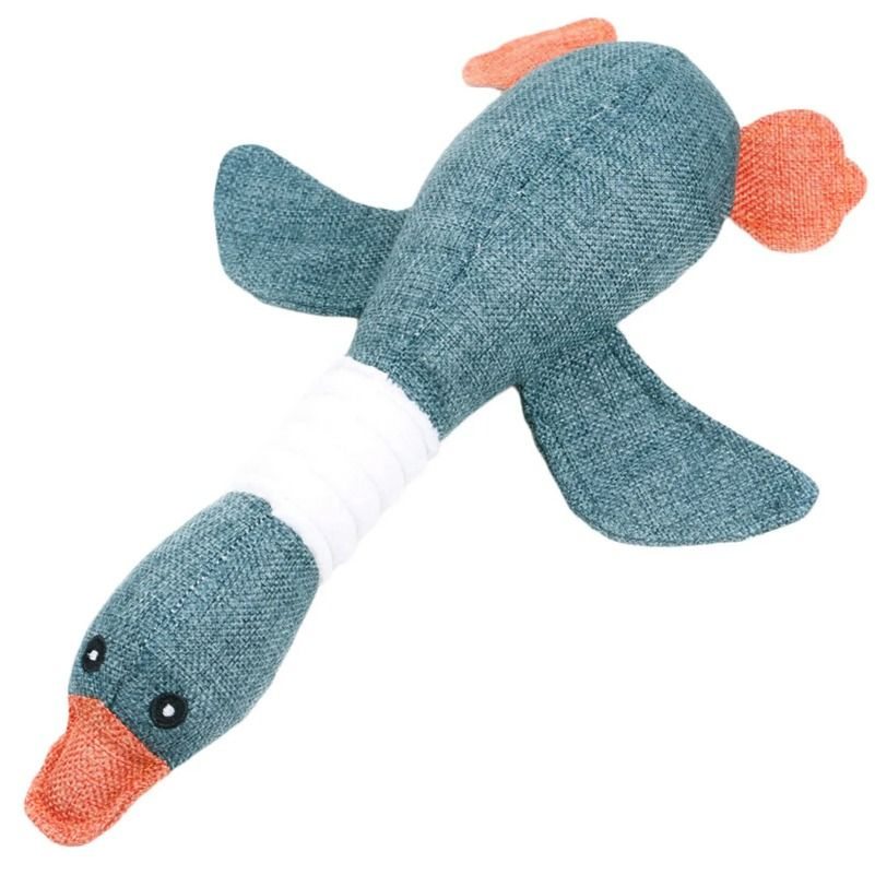 Indestructible Squeaky Chew Toy  -  Durable Geese for Aggressive Chewers - image 3