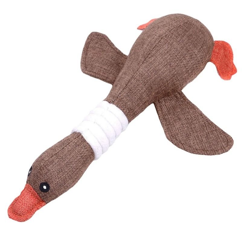 Indestructible Squeaky Chew Toy  -  Durable Geese for Aggressive Chewers - image 4