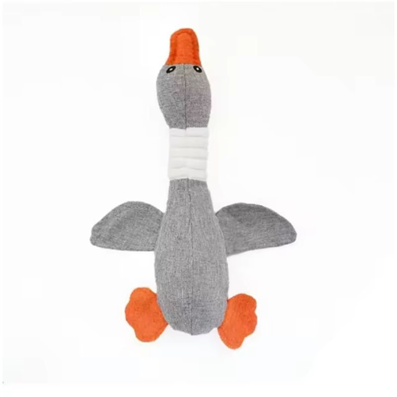 Indestructible Squeaky Chew Toy  -  Durable Geese for Aggressive Chewers - image 5