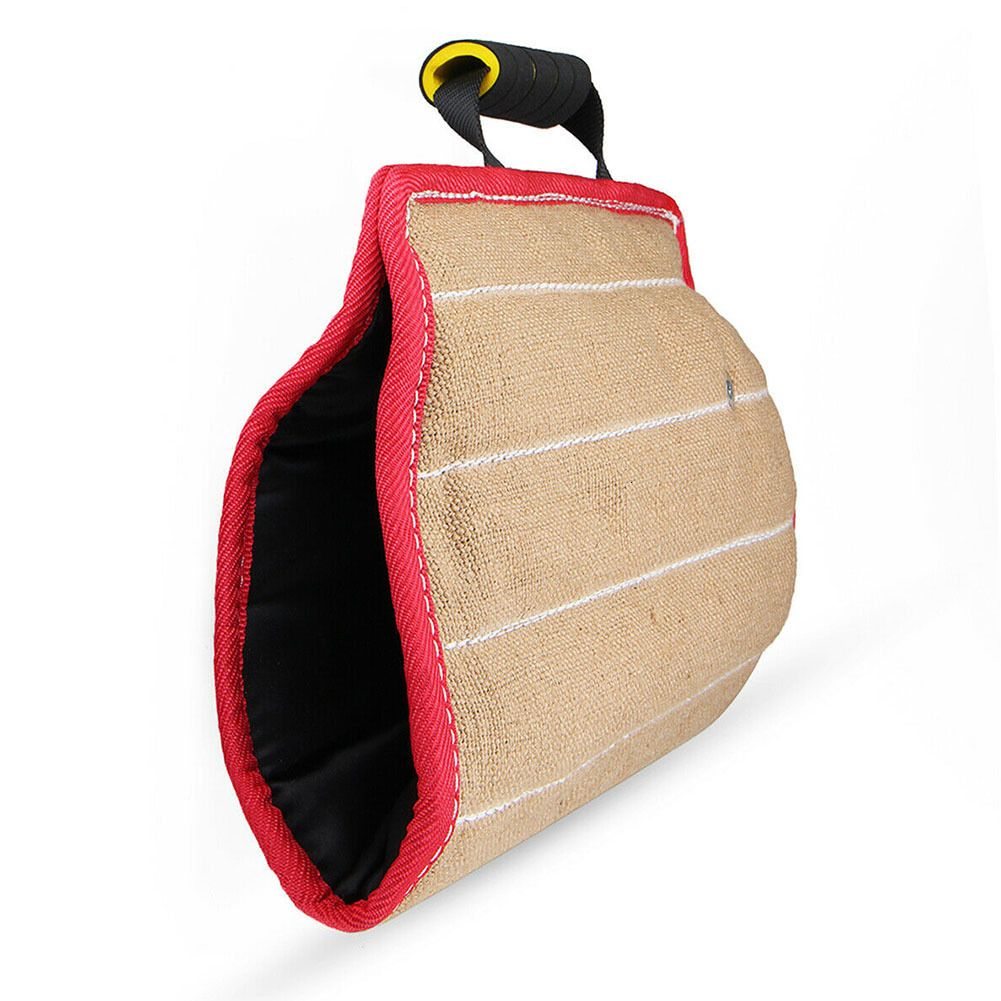 Jute Dog Bite Sleeve with Handle  -  K9 Arm Protection - image 2