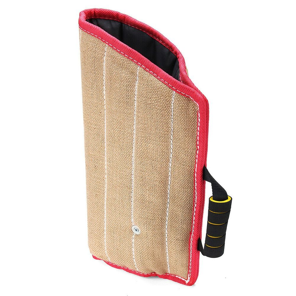 Jute Dog Bite Sleeve with Handle  -  K9 Arm Protection - image 3