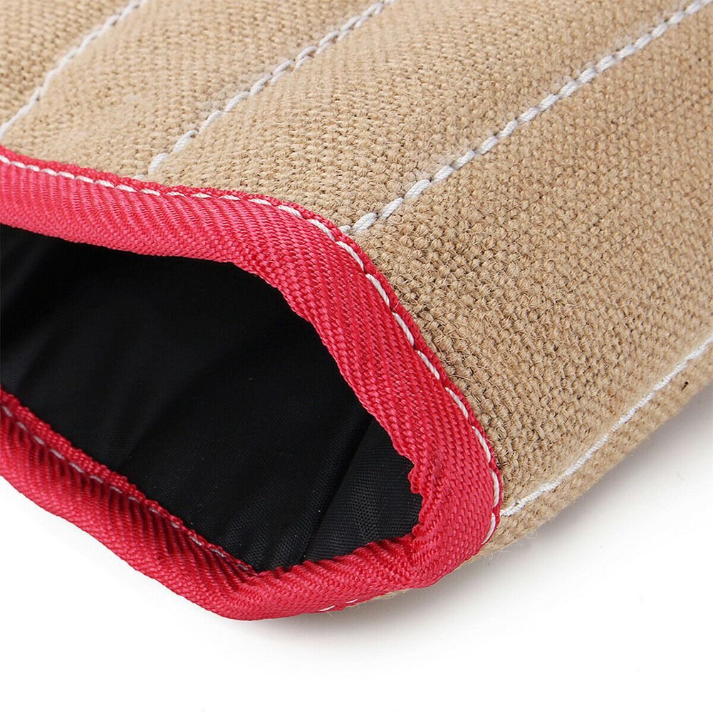 Jute Dog Bite Sleeve with Handle  -  K9 Arm Protection - image 4