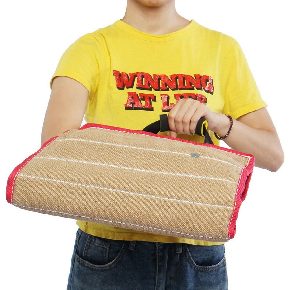 Jute Dog Bite Sleeve with Handle  -  K9 Arm Protection - image 5