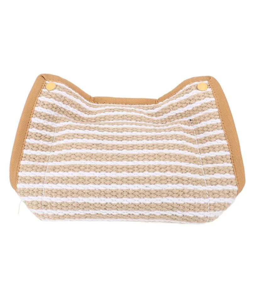 Jute Dog Training Bite Pillow with Handles  -  Tear-Resistant - image 2