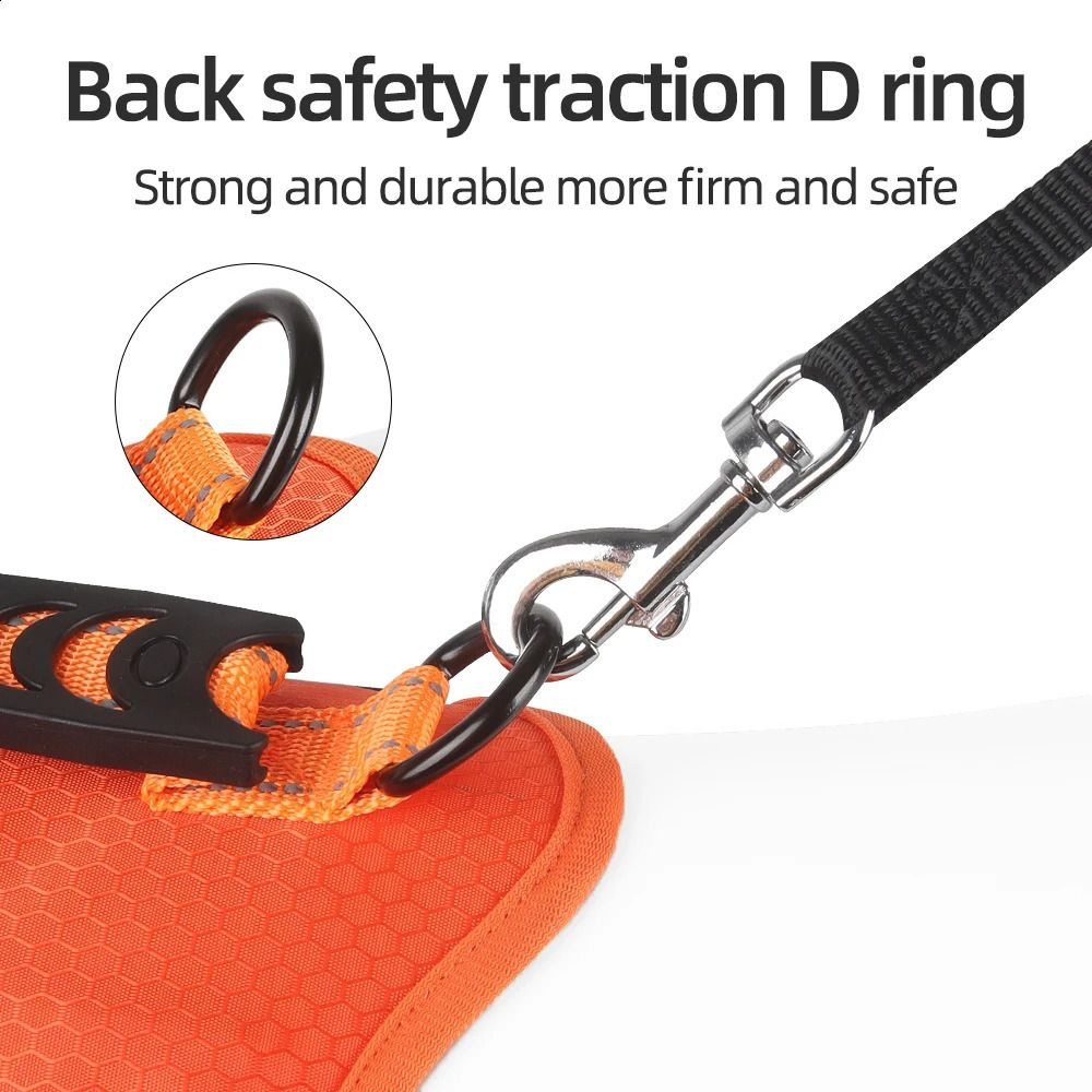 No-Pull Reflective Dog Harness  -  Breathable Mesh Saddle - image 4