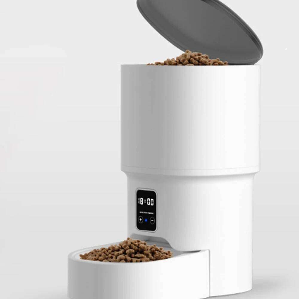 Smart WiFi Auto Dog Feeder  -  App-Controlled Kibble Dispenser - image 2
