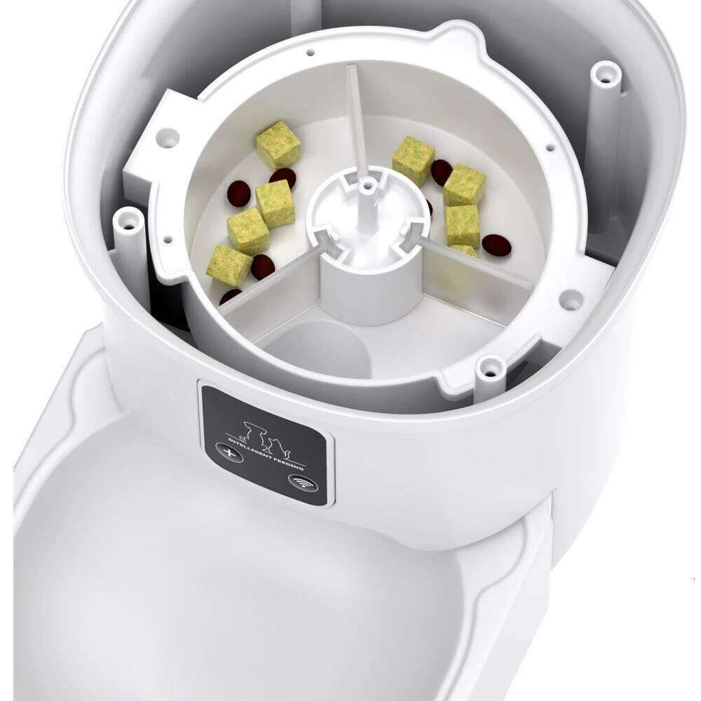 Smart WiFi Auto Dog Feeder  -  App-Controlled Kibble Dispenser - image 4