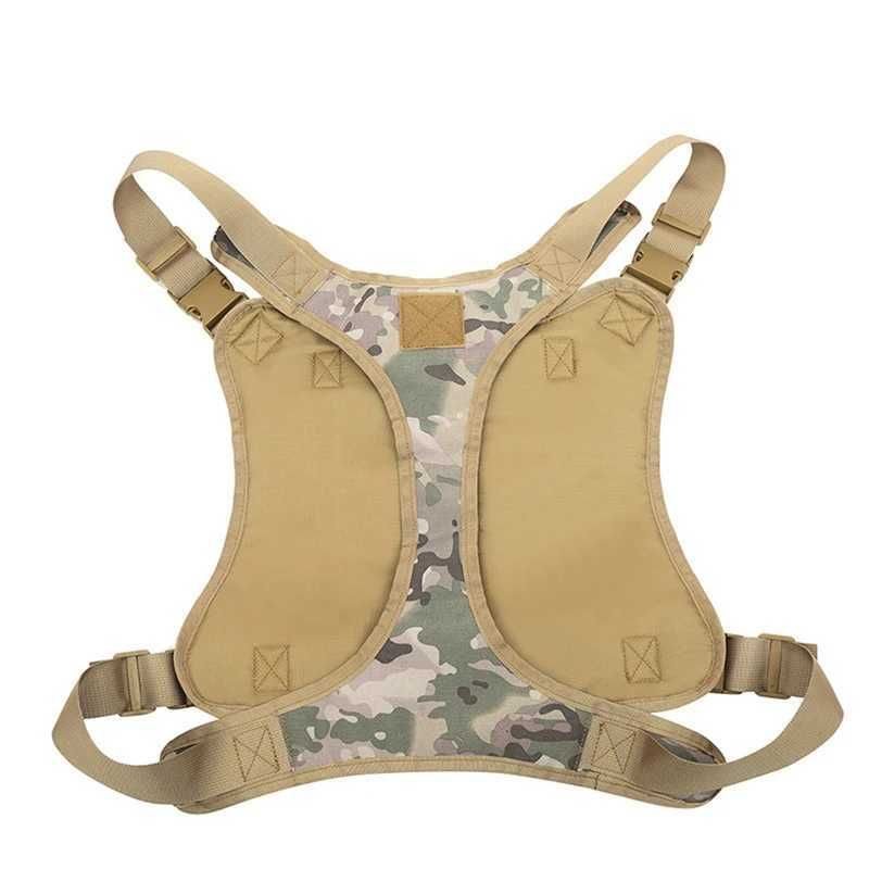 Tactical Military Dog Harness & Leash Set  -  K9 Training Vest - image 3