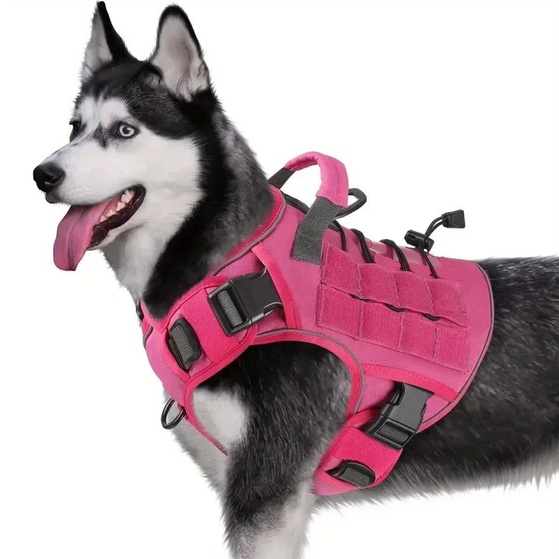 Tactical No-Pull Dog Harness with Handle - image 1