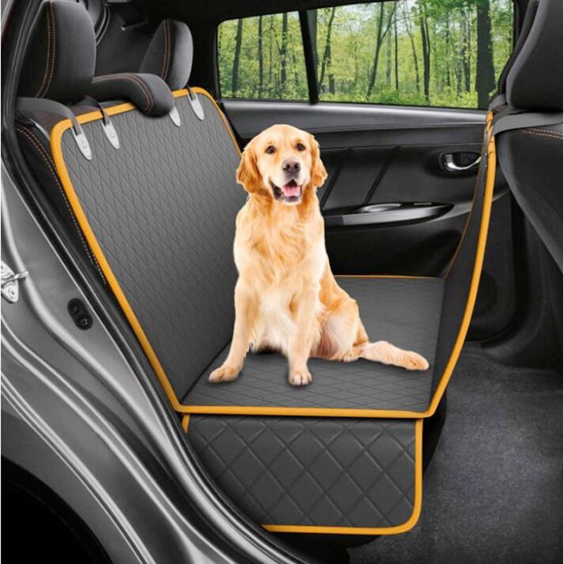 Waterproof Dog Car Seat Hammock Cover - image 1