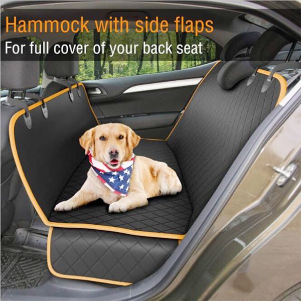 Waterproof Dog Car Seat Hammock Cover - image 3