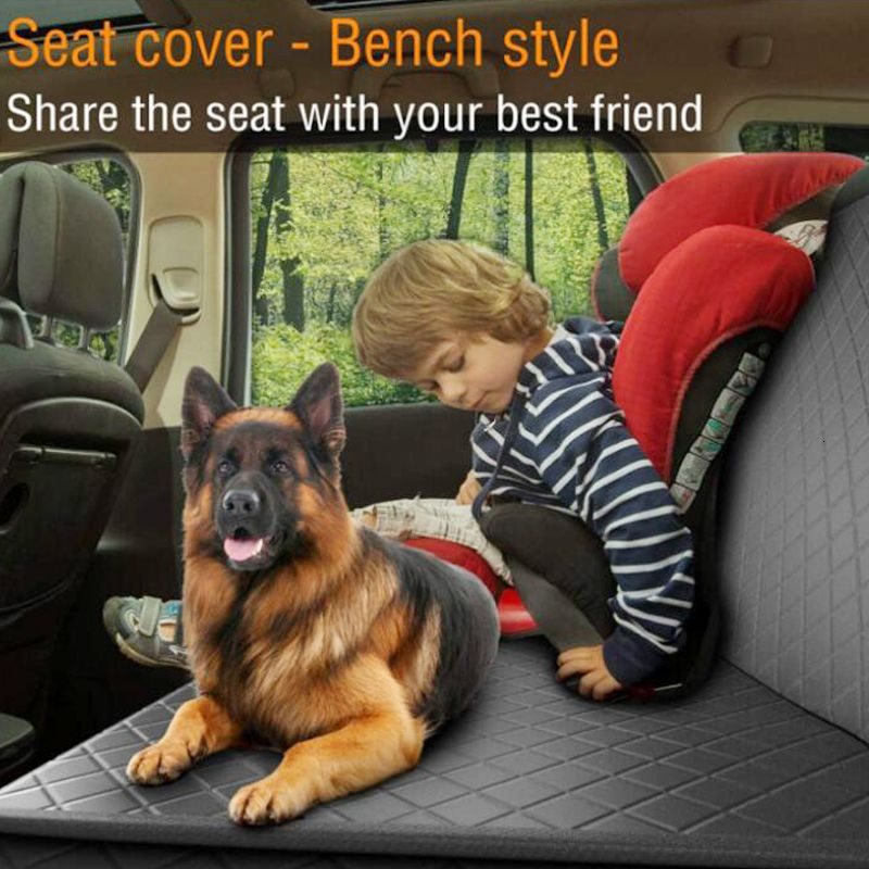 Waterproof Dog Car Seat Hammock Cover - image 4