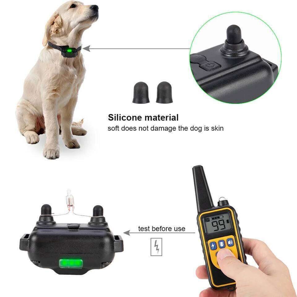 Waterproof Remote Training E-Collar  -  Bark & Obedience - image 5